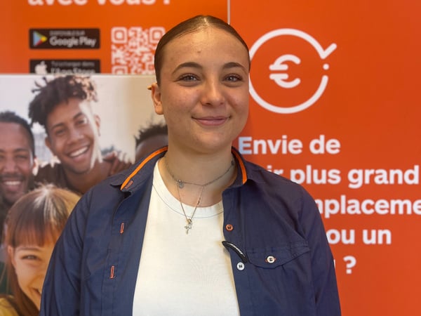 Lison fait parti de la Team Boulanger Bourg-en-Bresse depuis Novembre 2023 !
Elle est une conseillère polyvalente et toujours disponible, Elle fait tout pour faire vivre une expérience unique à son client lors de son achat ou après son achat, que ce soit à l’encaissement, au financement ou au SAV !