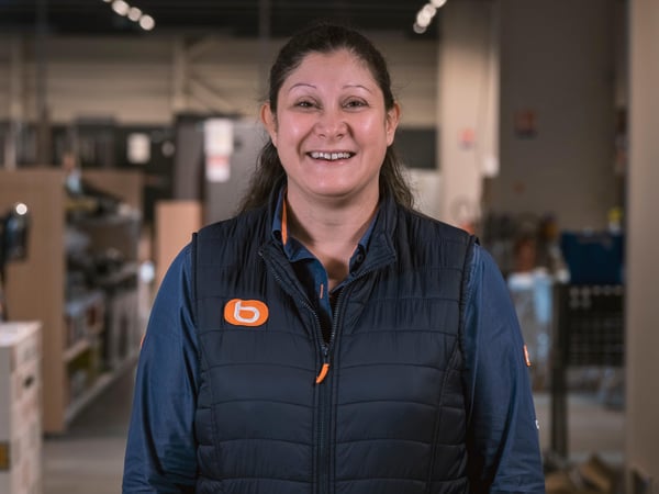 Christelle Conseillère service client du magasin Boulanger Toulouse Colomiers