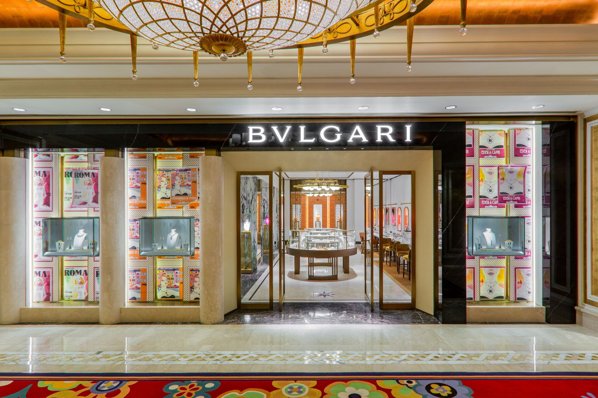 BULGARI | Fine Italian Jewellery, Watches & Luxury Goods in Macau, Wynn  Esplanade