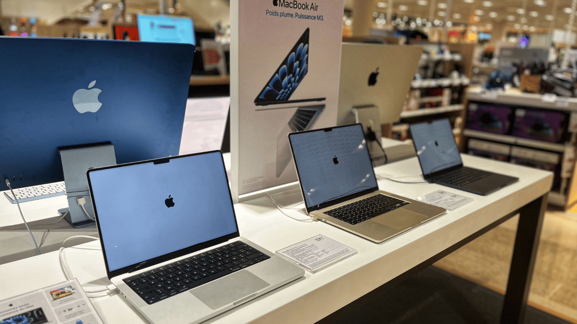 APPLE MACBOOK AIR BOULANGER NICE CAP 3000