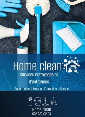 Entreprise de nettoyage Aigle Home Clean