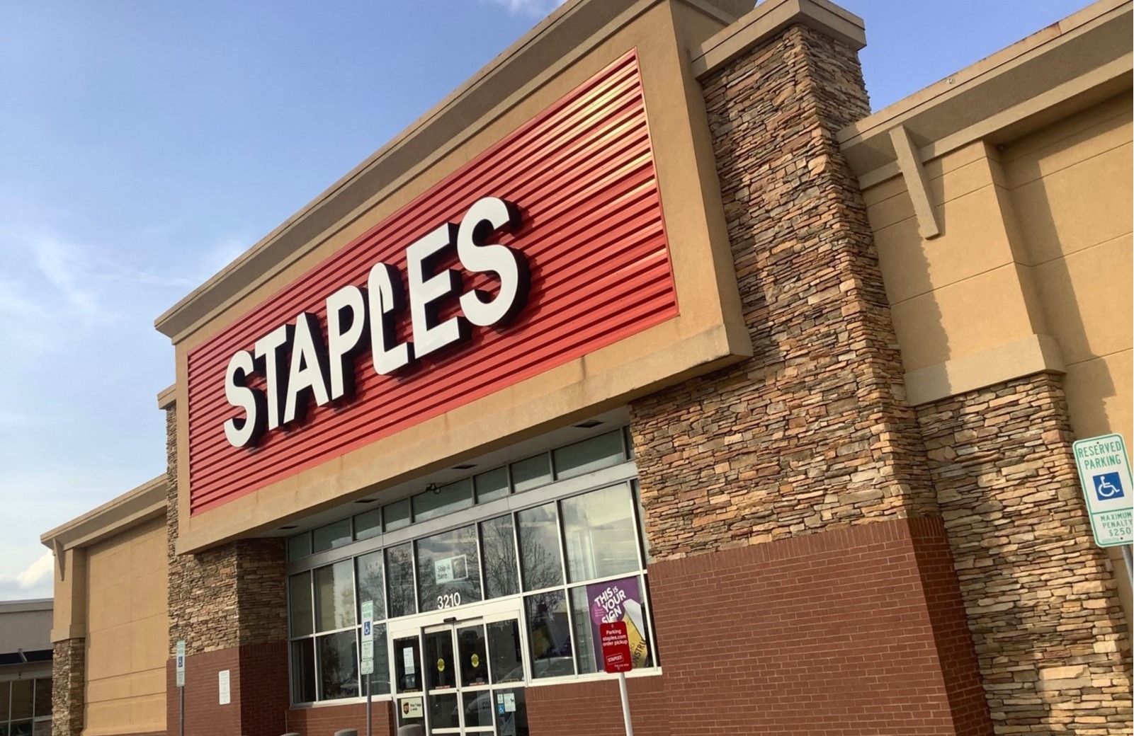 Staples direct clearance