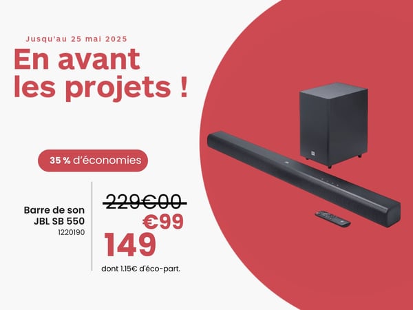 Barre de son JBL SB 550