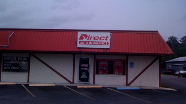 Direct Auto Insurance storefront located at  3902 Crill Ave, Palatka