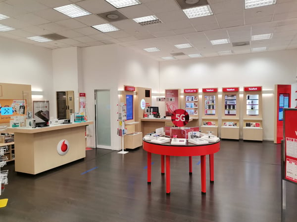 Vodafone Store | Gricignano d'Aversa