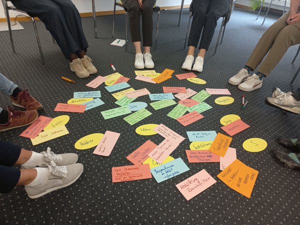 ... mit kreativen Methoden in Teamsupervisionen