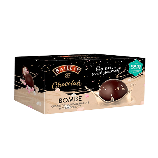 Baileys Hot Chocolate Bombs — Marley's Menu