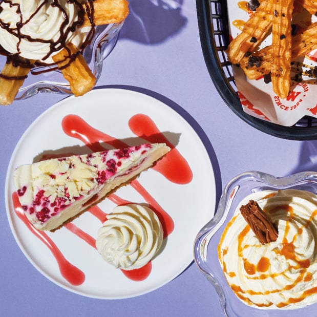 Image of Buy One Dessert & Get One Free