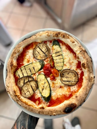 Pizza Napoletana - Ortolana