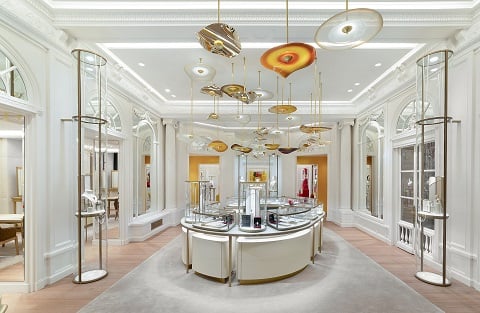 cartier boutiques