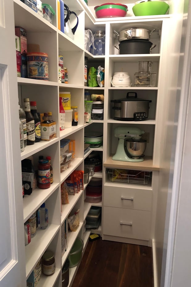 Pantry in Classic White