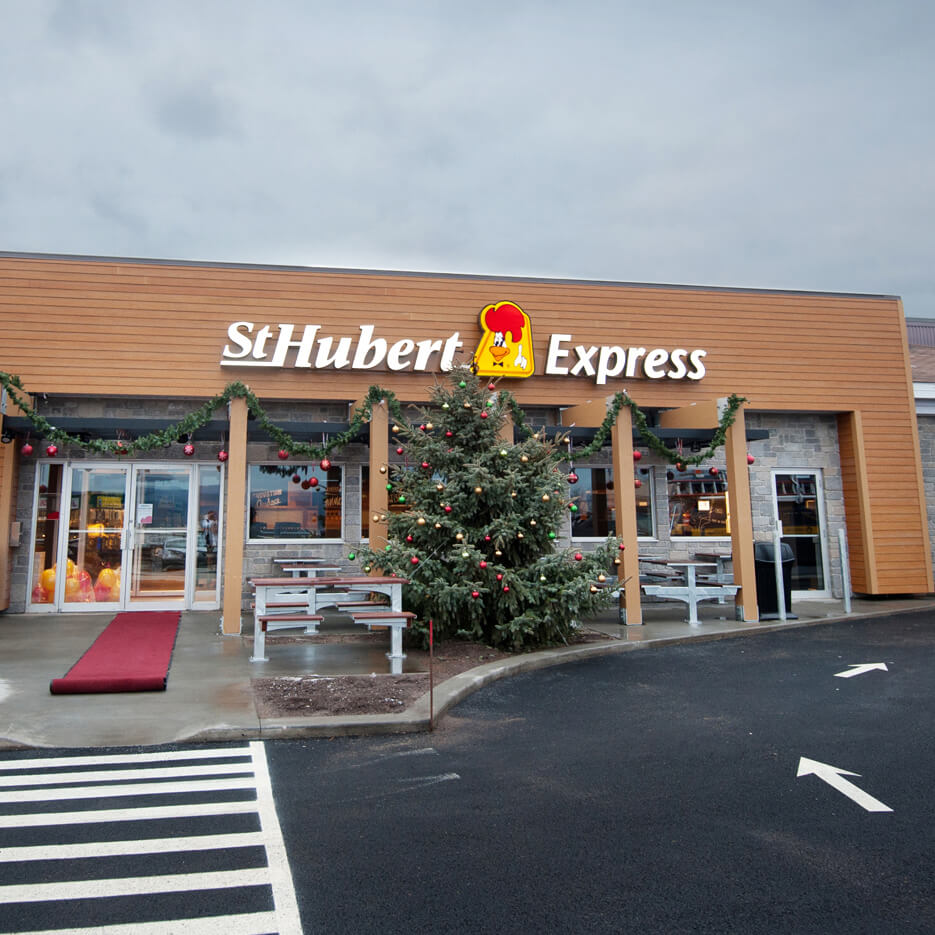 St-Hubert Express - Montmagny