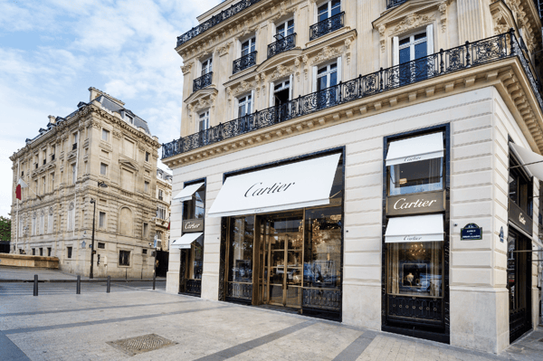 original cartier store paris