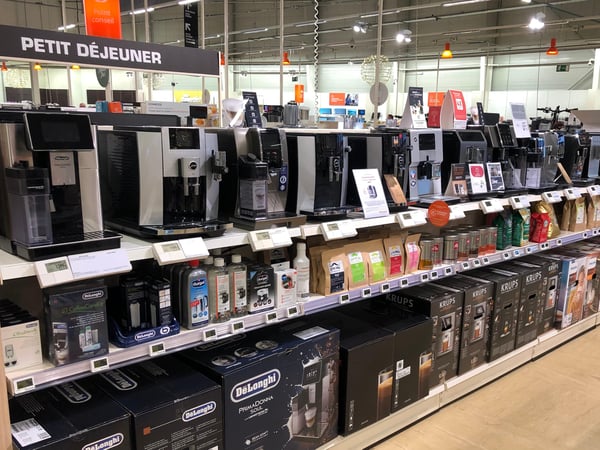 rayon brouilleur Phillips   Boulanger Annemasse