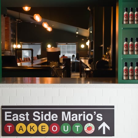 takeout counter