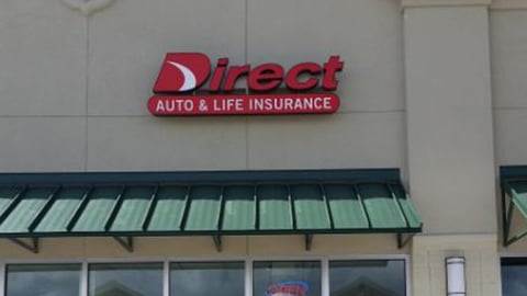 Direct Auto Insurance storefront located at  1850 US Highway 181, Portland