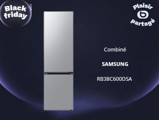 frigo Samsung en promotion black Friday boulanger Chambéry