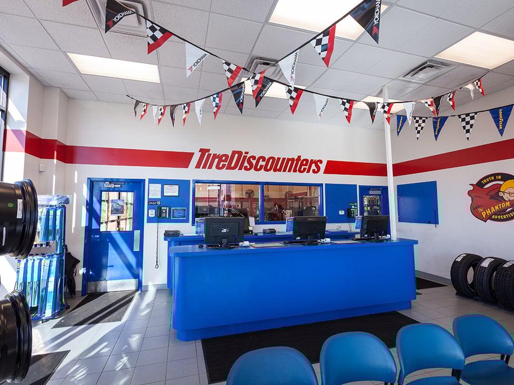 Tire Discounters Polaris tires, alignment, brakes, autoglass in