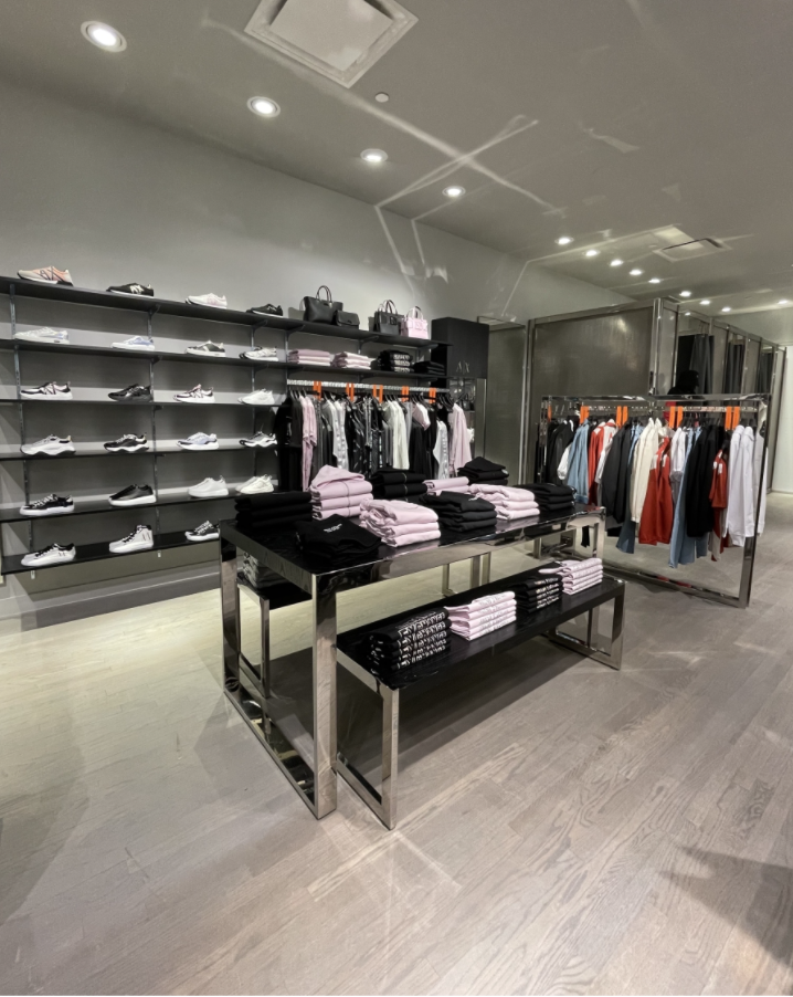 Buy Underwear Shop Interior Design Women Garment Shop Display