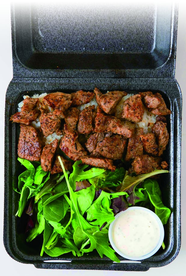 ステーキプレート $17.85(10oz)