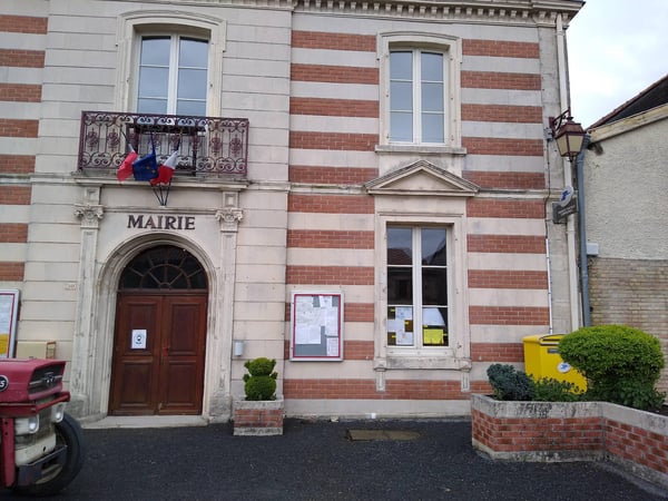 Photo du point La Poste Agence Communale VALMY Mairie