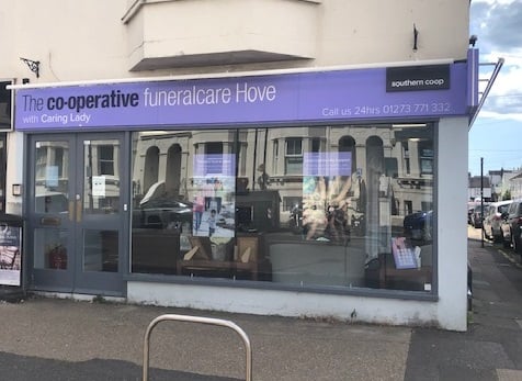 The Co-operative Funeralcare with Caring Lady Hove