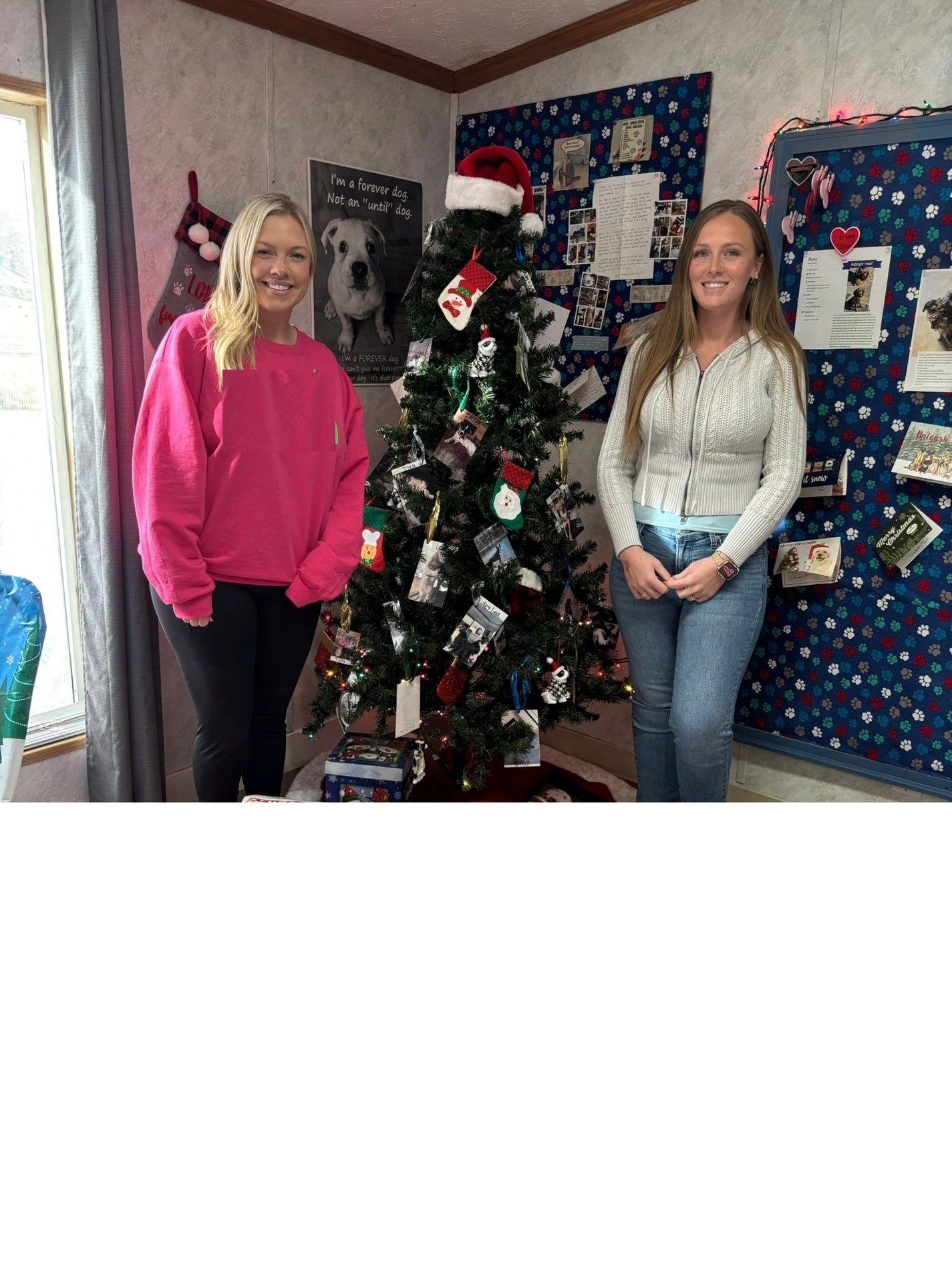 Sponsoring local humane society.