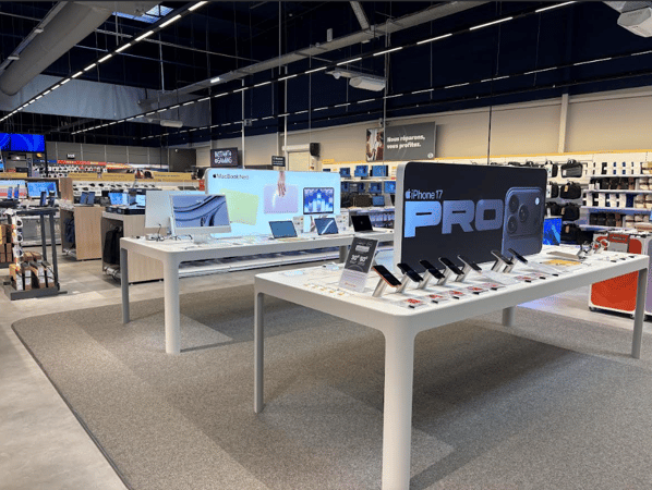 ESPACE APPLE IPHONE 17 PRO, 17 PRO MAX, MACBOOK NEO, AIR & PRO, APPLE WATCH SE, 11 & ULTRA IPAD 11, AIR & PRO