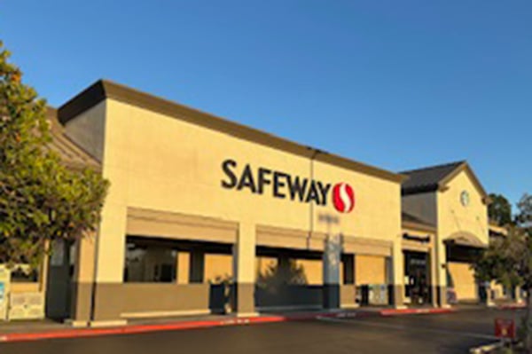 Safeway Store Front Picture - 2001 Mchenry Ave in Modesto CA
