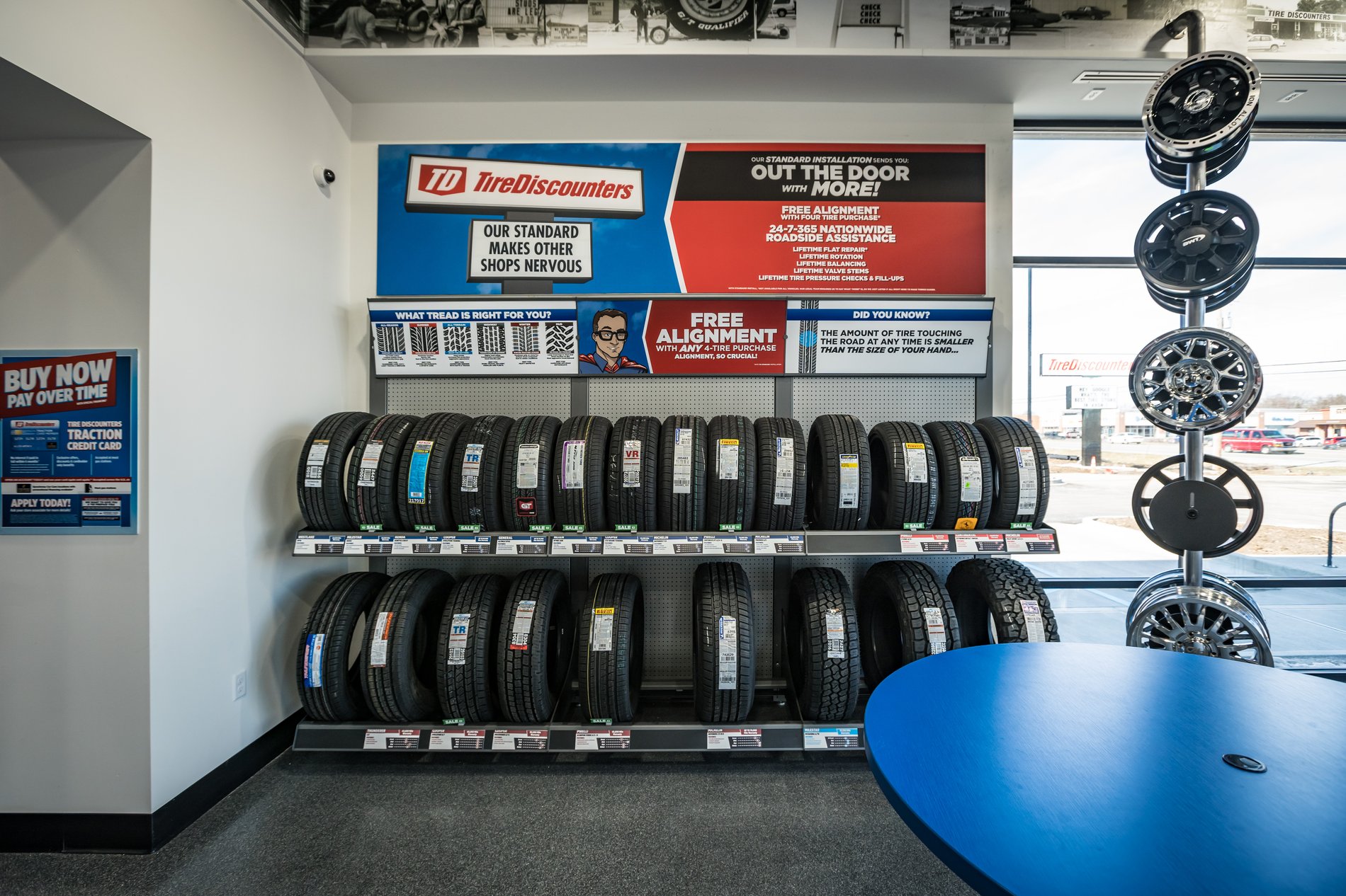 Visit Tire Discounters in Avon for discount tires, wheels, oil changes ...