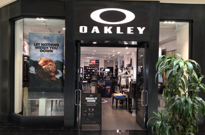 Descubrir 41+ imagen oakley crossgates