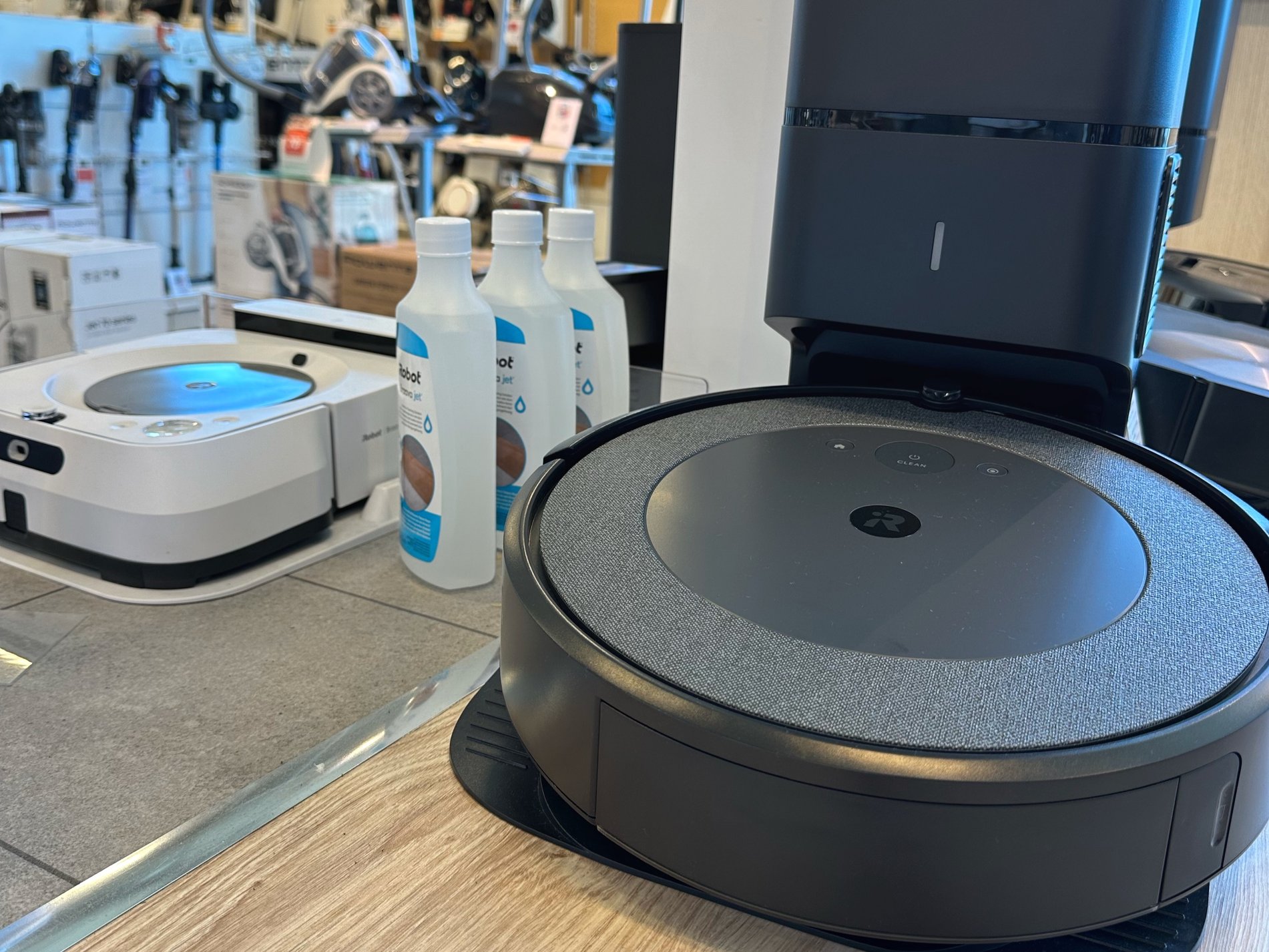 Espace Aspirateur robot iRobot - Boulanger Compiègne