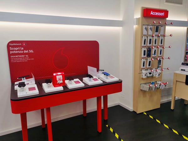 Vodafone Store | Prione