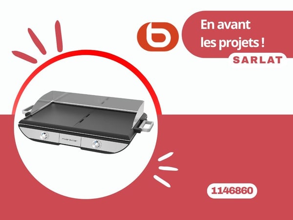 Plancha électrique RIVIERA ET BAR  🧑‍🍳