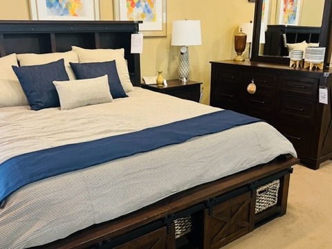 Slumberland Furniture Store in Wausau,  WI - Bedroom