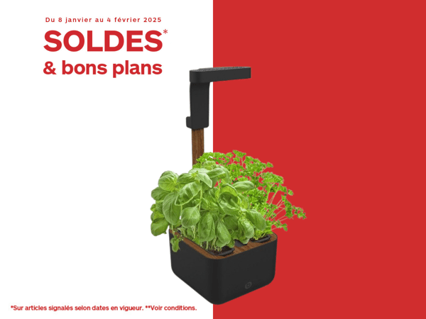 Jardin d'intérieur Essentielb  au soldes chez boulanger tours saint pierre des corps