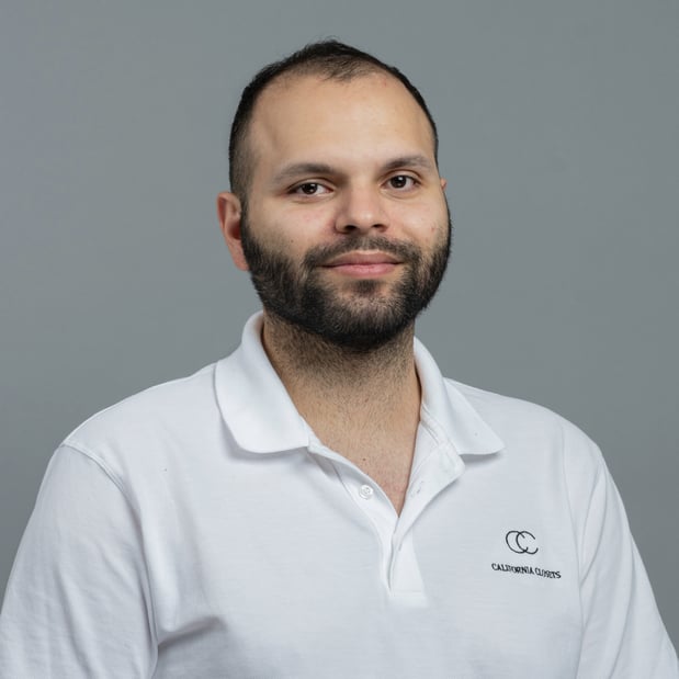 Emad Alkhawajah California Closets Tampa Florida Design Consultant