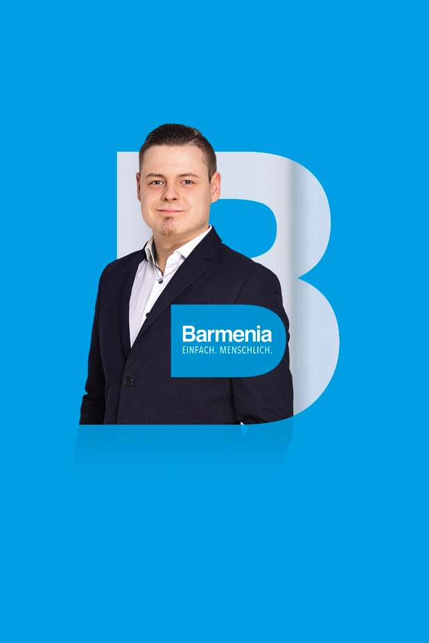 Vincent Peter. Ihr Ansprechpartner für die Barmenia Versicherung in Jena.