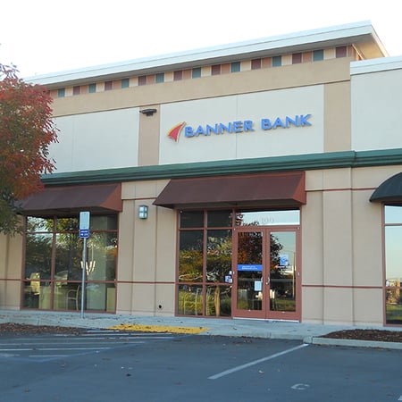Banner Bank branch in Rocklin, California