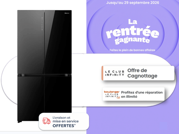 Refrigérateur 
Combiné
Multiporte
Américain
Angoulins