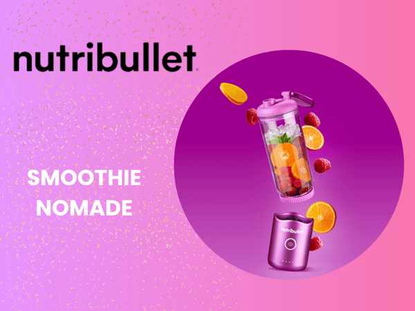 Vos smoothie nomade, dans votre magasin Boulanger Lyon Cordeliers !