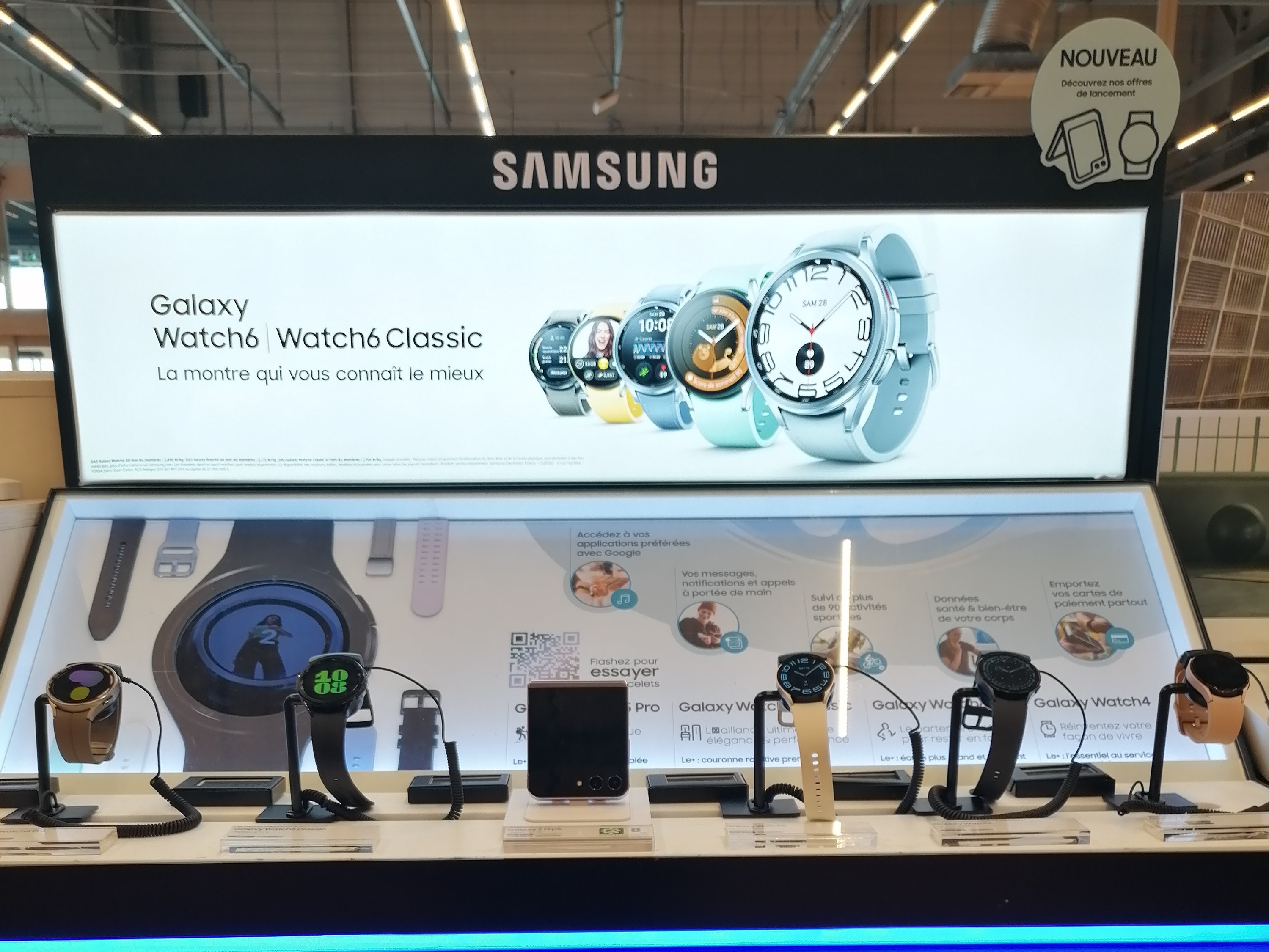 Samsung montre nouveauté boulanger troyes