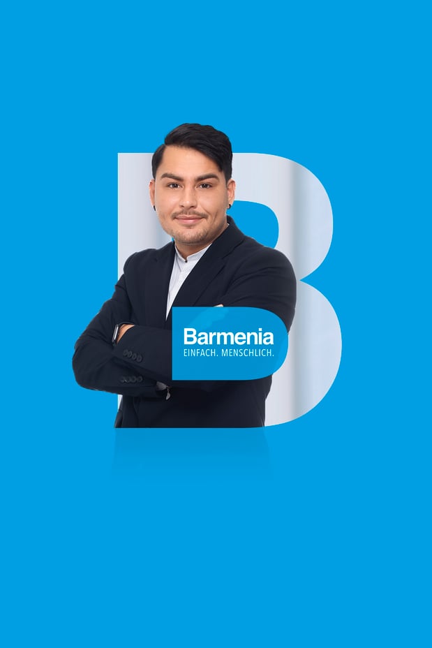 Murat Bastürk. Ihr Ansprechpartner für die Barmenia Versicherung in Rüsselsheim am Main.