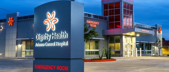 Emergency Room at Arizona General Hospital - Tempe, AZ