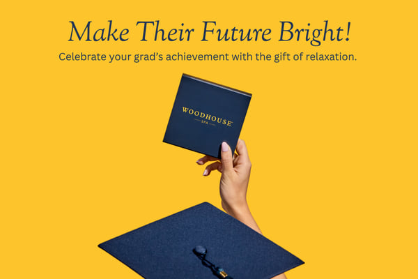 Celebrate the end of the school year with a Woodhouse gift card.