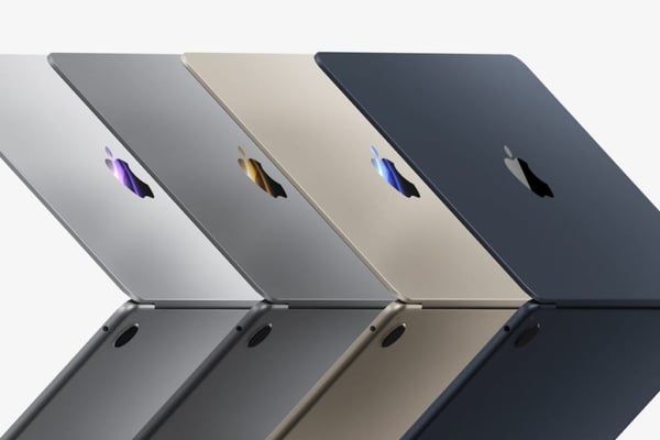 Voici les tout nouveaux MacBook Air et MacBook Pro 13 pouces, boostés par la puce Apple M2