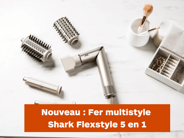 nouveauté : Fer multistyle Shark Flexstyle 5 en 1