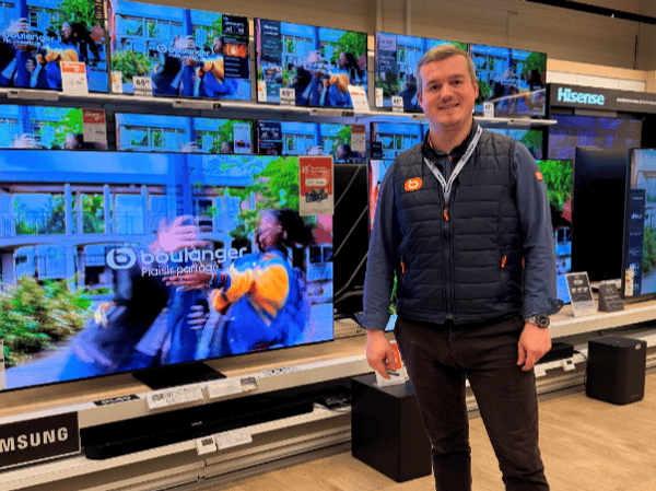 Antoine, directeur de Boulanger Troyes Saint Parres Aux Tertres.