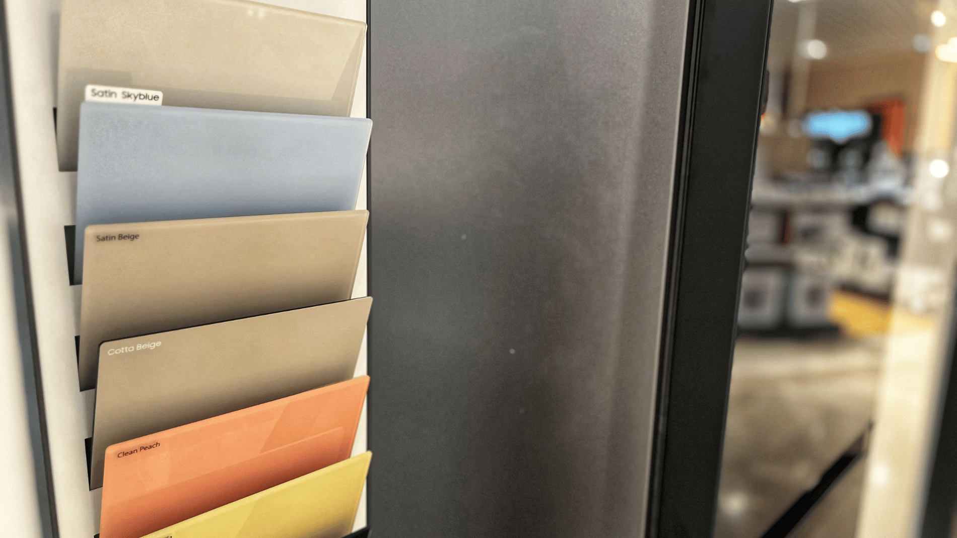 COULEUR BESPOKE SAMSUNG BOULANGER NICE CAP 3000