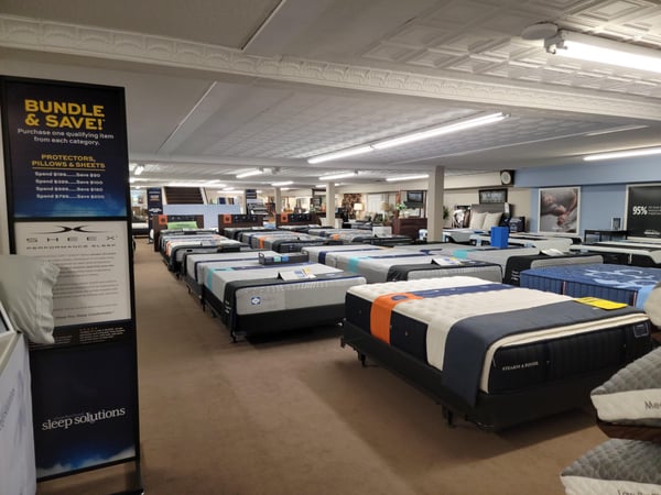 Slumberland Furniture Store in Devils Lake,  ND - Mattresses